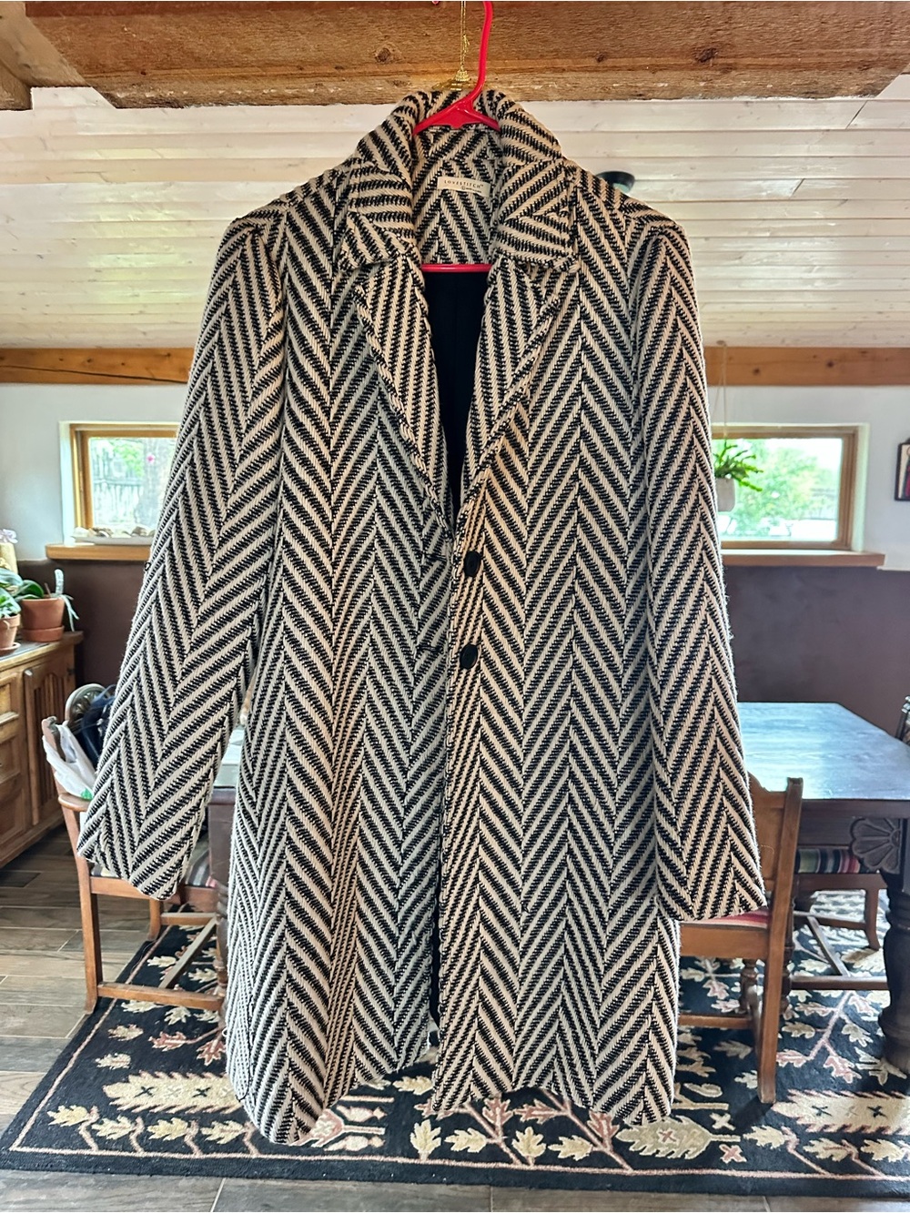 Lovestitch Chevron coat